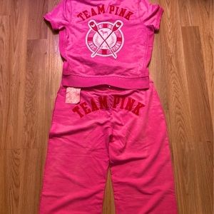 VS PINK LARGE RARE VINTAGE SET